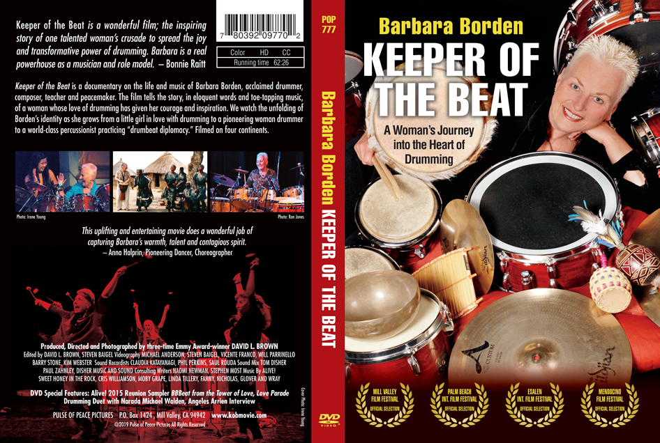 Keeper of the Beat DVD and Blu-Ray Disc