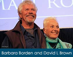 David Brown  & Barbara Borden